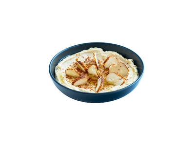 Warm Hummus with Olive Oil