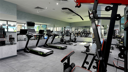 Fitness Salonu