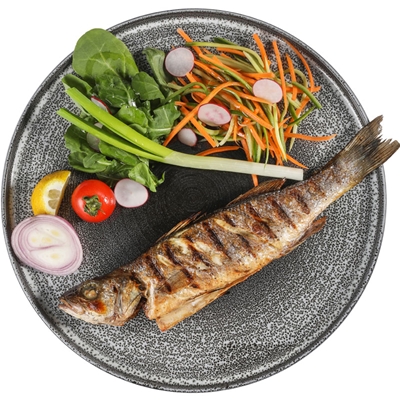 Grilled Seabass